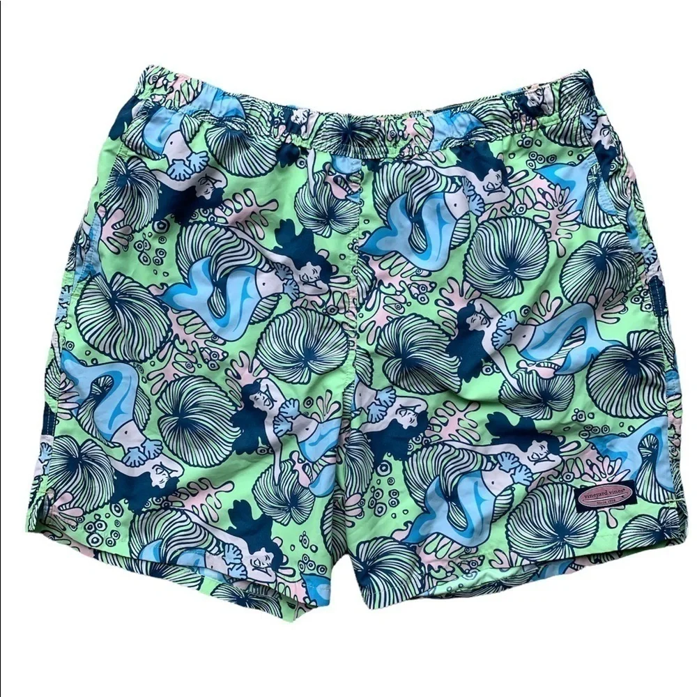 Vineyard Vines | Vineyard Vines mermaid swim trunks